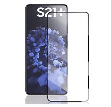 محافظ صفحه نمایش گلس فول چسب مناسب برای گوشی موبایل سامسونگ Galaxy S21 Plus